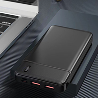 Nouveaux arrivages 2020 10000mAh Li-Polymer Power Bank avec Micro USB et Type-C Charge rapide pour les téléphones Android