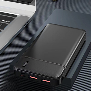 Nouveaux arrivages 2020 10000mAh Li-Polymer Power Bank avec Micro USB et Type-C Charge rapide pour les téléphones Android - Product Image 2
