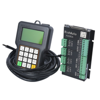 RichAuto Original DSP A11E Controlador CNC de movimiento de 3 ejes Versión en inglés para enrutador CNC RichAuto