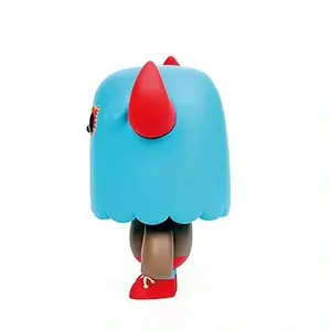 Custom Made 4inch POP Vinyl Figure Toy Custom Red Horn Vinyl Pop Figure Making Collectible PVC Vinyl Figure