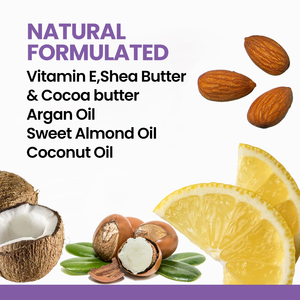 บาล์มบำรุงผิวลดรอยแตกลายออร์แกนิคสำหรับผู้หญิง แบรนด์ส่วนตัว ขายส่ง สำหรับดูแลผิวช่วงตั้งครรภ์ ลดรอยแผลเป็น - Product Image 3