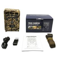 PR300A Camera Hunting Camera with Night Vision Waterproof Wildlife Tracking Surveillance Camera Field Trap Camera