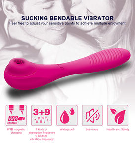 GF Clitoral Sucking G Spot Estimulador de clítoris Vibradores de clítoris para mujeres - Product Image 6