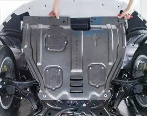 Plaque de <span class=keywords><strong>protection</strong></span> moteur haute performance, pièces détachées auto pour Cowin X3 Kaiyi X3 Pro, <span class=keywords><strong>protection</strong></span> du moteur <span class=keywords><strong>sous</strong></span> toutes conditions météorologiques - Product Image 2