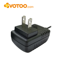 Adaptateur secteur mural AC/DC 6W 6V 1A, prise 5,5*2,1 mm, multi-protection pour petits appareils électroniques, capteur intelligent, jouet, caméra, CE RoHS OEM
