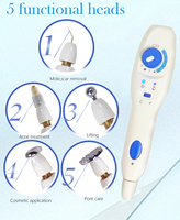 Stylo à plasma coréen pour lifting facial, élimination des taches et des grains de beauté, lifting des paupières, élimination des taches de rousseur, appareil de nettoyage en profondeur