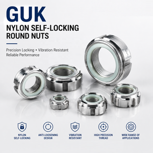 Tuercas de Bloqueo Redondas de Precisión |   <span class=keywords><strong>GUK</strong></span>, GUP, DIN 1804, DIN 70852 y DIN 981 - Product Image 1