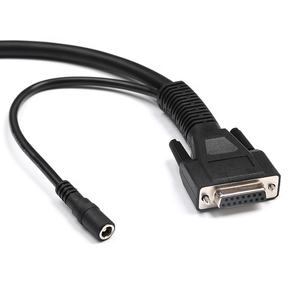 Fabrication sous contrat femelle DB15 vers câble cc vers mâle 24V OBD 16 broches câble OBD câble - Product Image 5