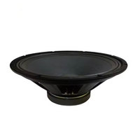 Haut-parleur de basses professionnel de 15 pouces en acier, 400W, haute puissance, pour scène et spectacles en direct, vente en gros d'usine OEM