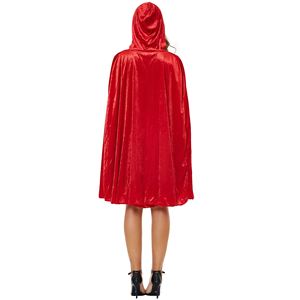 Disfraz de Cosplay de Anime, Capa de Halloween, Disfraz de Caperucita Roja, Uniforme de Personaje de Cosplay, Disfraz de Cosplay para Mujer, 4ourcostumes - Product Image 5