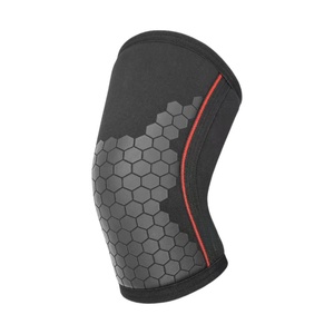 7毫米硅胶膝肘套压缩支撑支撑举重举重专业保护 - Product Image 4