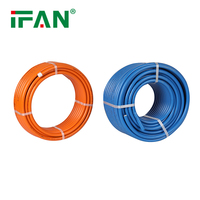 IFAN Tuyaux PEX 5 Couches Plomberie 1216 Tuyau Multicouche en Aluminium pour Eau PEX-AL-PEX