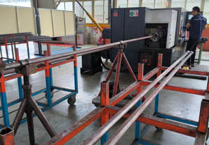 כרייה וסלעים קידוח כלי פיצוץ חור חוט מוט קידוח עבור מכונת קידוח - Product Image 4