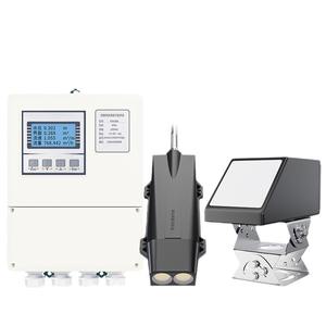 Débitmètre Doppler à ultrasons avec surveillance du niveau d'eau par radar, capteur de vitesse de flux en canal ouvert pour la mesure conjointe - Product Image 1