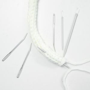 Kit d'aiguilles <span class=keywords><strong>à</strong></span> coudre <span class=keywords><strong>à</strong></span> la main, fil de tapisserie, grand oeil de couture, tissage, Crochet, <span class=keywords><strong>laine</strong></span>, aiguilles émoussées - Product Image 5