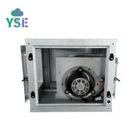 Ventilateur de récupération ERV vertical OEM, chauffage mural PTC, système d'air frais, économie d'énergie, faible bruit