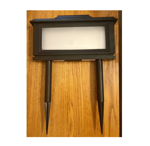 Letrero Solar para Jardín con Estaca para el Suelo, Placa con Número de Casa para Decoración de Patio y Jardín - Product Image 5