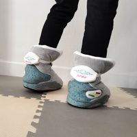 Baskets en peluche à lumière LED Pantoufles Neutres Hommes L (9-12), Mag-l Pour Intérieur