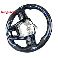 Volant Toyota Hilux JDM Racing accessoires d'intérieur de voiture forgés bleus personnalisés