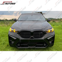 Kit carrosserie Performance et Tuning Extérieur pour BMW X6 E71 2008-2014 : Améliorez votre véhicule avec le style du F96 LCI X6M 2024 - Ensemble de pare-chocs