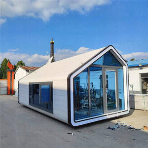 Cápsula Espacial de Ciencia Ficción con Aislamiento Térmico Infinito de Metal, Cabaña de Alojamiento al Aire Libre, Habitación de Alojamiento de Moda con Internet - Product Image 2