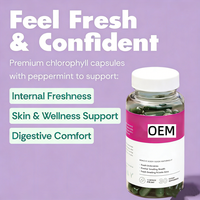 OEM, Personnalisé par l'usine d'origine, 30 capsules végétariennes, Booster d'énergie naturel pour femmes
