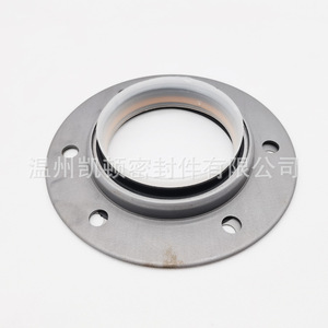 Retén de aceite del cigüeñal 3328698 PTFE para Cummins M11, reemplazo delantero y trasero - Product Image 3