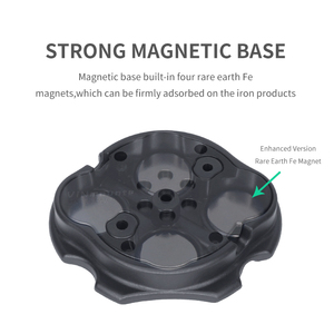 Heavy Duty Magnetic <b>Tablet</b> Holder for Universal <b>Car</b> Shockproof Magnetic <b>Tablet</b> Stand - Product Image 4