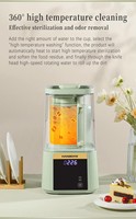 Blender à jus de fruits frais à vente chaude, puissant, 600W, Silver Crest, mélangeur électrique commercial, machine à lait de soja