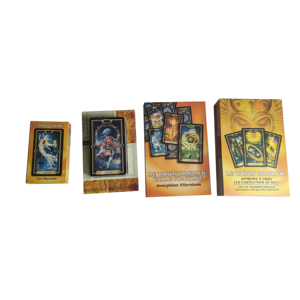 Custom Oraculos E Tarot al por mayor-Oracle-cards Daily Affirmation Cards Set Tarot Cards con guía personalizada impresa ma Zai Fei - Product Image 6