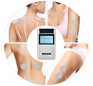 Masajeador de pulso electrónico de 20 intensidades, máquina <span class=keywords><strong>TENS</strong></span> de fisioterapia de 4 canales, estimulador muscular corporal para aliviar el dolor, Unidad de masaje - Product Image 2