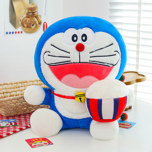 Peluche Gatto Dingdang dei Cartoni Animati, Simpatico Doraemon, Bambola per Bambini, Grande Pupazzo Blu Grasso, Regalo per Compagnia dei Bambini - Product Image 6