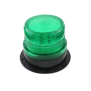 Feu d'avertissement de circulation à LED feux d'avertissement ambrés 12 -48 v r65 gyrophare étanche Ambre avertissement de sécurité Flash Beacon Lights - Product Image 6