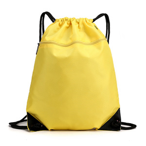 CCH Customized logo portable waterproof sports event dual-shoulder <b>drawstring</b> bag - Product Image 4