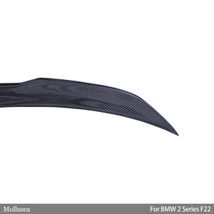 สปอยเลอร์หลังคาร์บอนไฟเบอร์ทรง DA สำหรับรถยนต์ BMW ซีรีส์ 2 รุ่น F22 Coupe/F23 Convertible/M2 F87 ปี 2014-2020 - Product Image 5