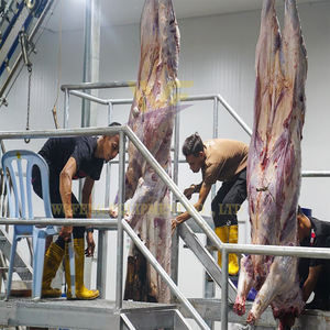 Proposition de ligne d'abattage de bovins, HACCP, convoyeur à bovins, machinerie de transformation complète, équipement d'abattage - Product Image 2