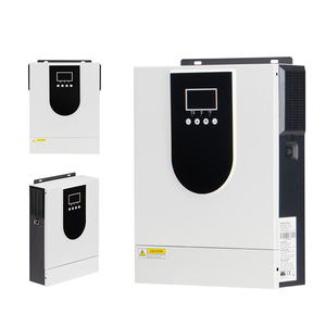 Onduleur solaire hybride 10,2 kW On/Off <span class=keywords><strong>Grid</strong></span> avec contrôleur de charge 160A, entrée 150V DC48V AC230V, onde sinusoïdale pure, monophasé, 97,5%, garantie 5 ans - Product Image 3