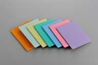 Plaques acryliques de couleur pastel WALGLAS - Épaisseur de 3 mm à 50 mm - Dimensions 1220x2440 mm/1220x1830 mm - Services de moulage et de découpe