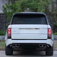 Mise à niveau de haute qualité L405 Vogue SVO Bodykit Grille avant pare-chocs arrière jupe latérale Grille Kit de carrosserie pour Range Rover 2013-2017