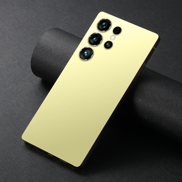 S25 Ultra Smart 5G Phone Luxury High-End 7.3 Inch Gold 16GB+1TB Android 15 108MP Rear Camera 100W Quick Charge HD Spanish