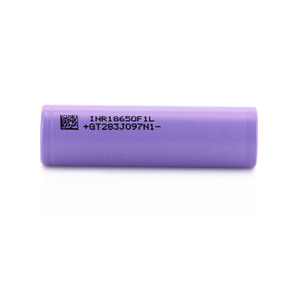 ราคาโรงงาน แบตเตอรี่ลิเธียมไอออน 18650 3.7v 3350mah แบตเตอรี่ 18650 3.7v 3400mah 3500mah สำหรับกล้องวงจรปิดที่ประตูบ้าน - Product Image 1