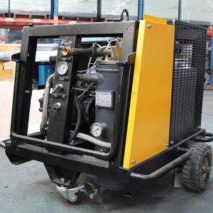 Compresseur d'air rotatif à vis à haute pression APCOM 13 bars, moteur Vanguard 18 CV, 40 CFM, compresseur mobile portable - Product Image 6