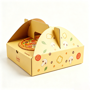 Servicio de Fabricación de Cajas de <span class=keywords><strong>Pizza</strong></span> Sostenibles al por Mayor con MOQ Bajo, de Fábrica Profesional con Certificación FSC - Product Image 6