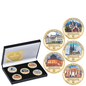 Großhandel 5 Stück vergoldete Zink legierung <span class=keywords><strong>Challenge</strong></span> <span class=keywords><strong>Coin</strong></span> <span class=keywords><strong>Afghanistan</strong></span> Logo-Themen Messing Metall münze für Sammlung Souvenir Craft - Product Image 4