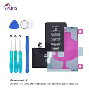 适用于13 Pro手机的高质量可充电电池，有12个月的现货保修 - Product Image 5