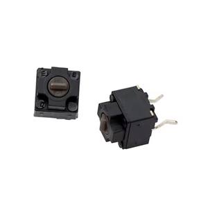 Microinterruptor cuadrado original <span class=keywords><strong>Panasonic</strong></span> EVQP0E07K para ratón Microsoft IE3.0 y Roller IO1.1, con puntos negros y marrones - Product Image 1