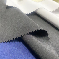 Lot de stock prêt à l'emploi, tissu pour pantalon uniforme, 93% polyester, 7% élasthanne, 155 GSM, extensible dans les 4 sens, tissé