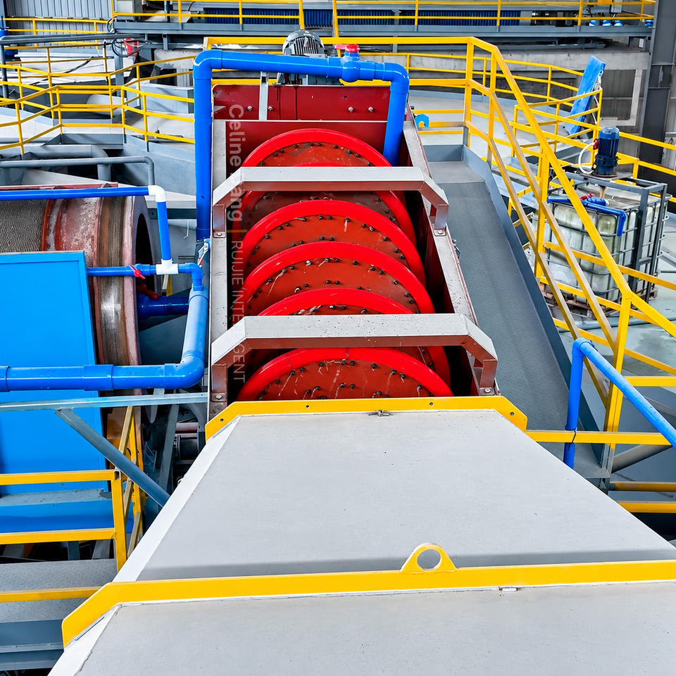 High Efficient Sand Washing Machine Log Spiral Washer for Sale| Alibaba.com