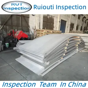 Comprobación de material Wuxi SUS 304, inspección de hoja sin costuras, comprobación de espectrómetro PMI, comprobación SUS 201/316 liaocheng Jinan