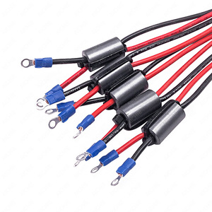 ขั้วต่อแม่เหล็กแบบวงแหวน H07V K 2.5 มม. ระยะห่าง 5.7 มม. พร้อมขั้วต่อ Molex สำหรับงานอิเล็กทรอนิกส์ - Product Image 2